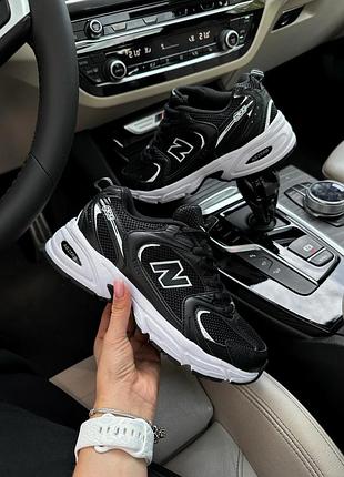 New balance 530 black/white