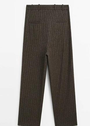 Широкі брюки massimo dutti 6