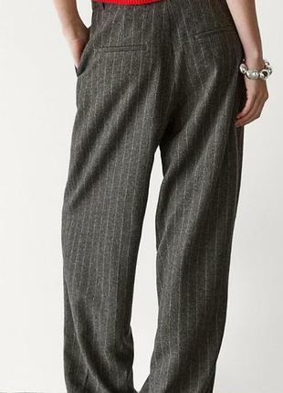 Широкі брюки massimo dutti 3