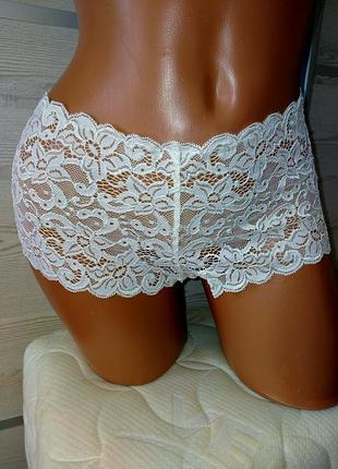 Брендові 
кружевні трусики hanro, eur 38/40