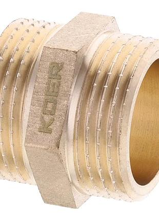 Нипель koer wm.n16 - 1-1/2" (kr3214)