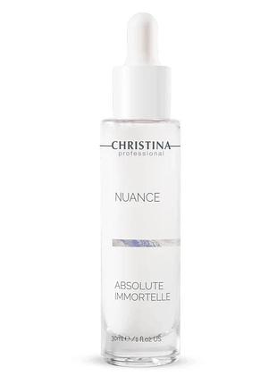 Сироватка абсолют імортель christina nuance absolute immortelle 30 мл