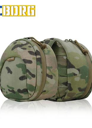 Подсумок под наушники sound guard militex cordura original usa multicam l