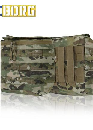 Подсумок нерассыпайка militex cordura original usa multicam