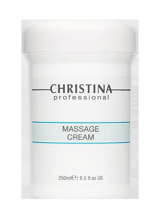 Массажный крем для всех типов кожи christina massage cream, 250 мл