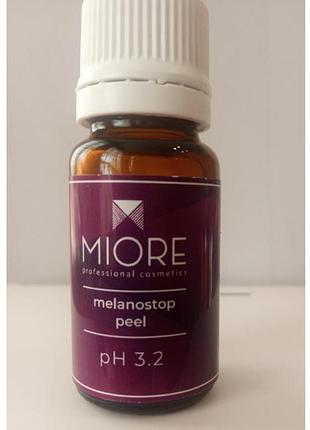 Коевый пилинг ph 3.2 melanostop peel miore 10 мл