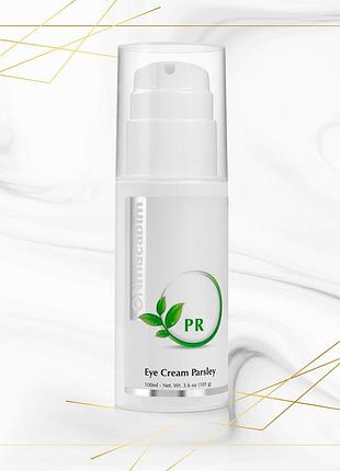 Крем для очей з екстрактом петрушки оnmacabim pr eye cream parsley 100ml