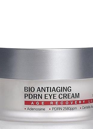 Антивозрастной крем для области глаз bio antiaging pdrn eye cream 30ml