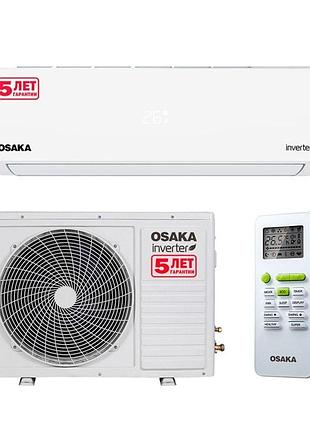 Інверторний кондиціонер osaka stv-24hh — спліт-система elite inverter для охолодження та обігріву, потужність 24000 btu