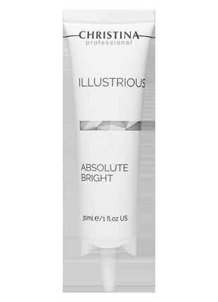 Осветляющая сыворотка "абсолютное сияние" christina illustrious absolute bright, 30 мл