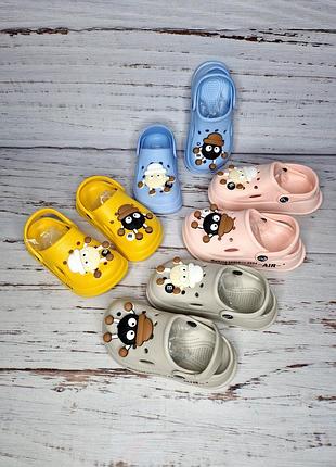 Дитячі крокси/сабо/пляжне взуття babyshop 28/29р, 18.5см