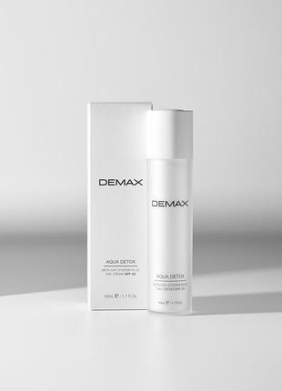 Дневной крем аква детокс spf20 aqua detox day cream demax 50 мл