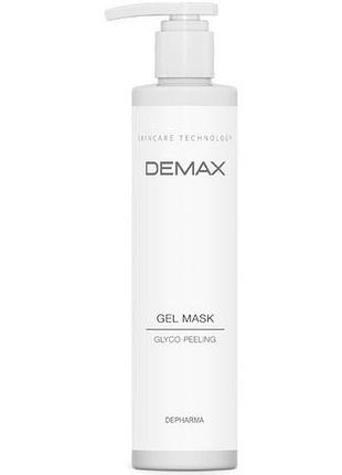 Гель-маска гліко-пілінг з ана 10% ph 3.6 demax 250 мл