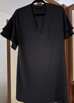 Сукня чорна жіноча  zara розмір xs
