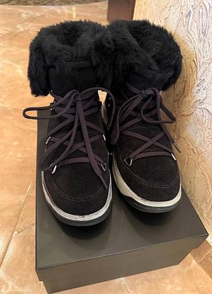Зимові чоботи ea7 emporio armani