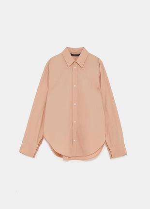 Женская рубашка zara размер s