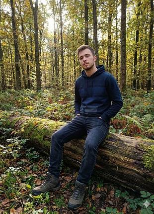 Худі бренду armani