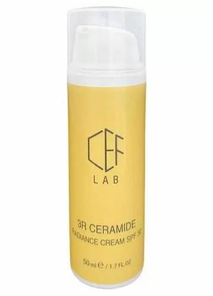 Антиоксидантний денний крем spf30 ceflab 3r ceramide retinol radiance cream 50ml