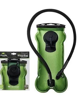 Гидратор 3 л naturehike pet nh30y030-d. зеленый