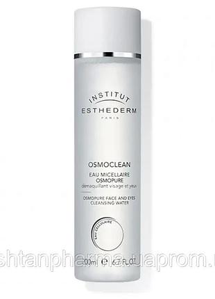 Мицеллярная вода osmoclean eau micellaire osmopure institut esthederm 200 мл