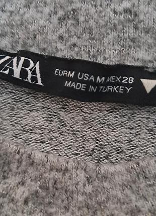 Джемпер zara 3