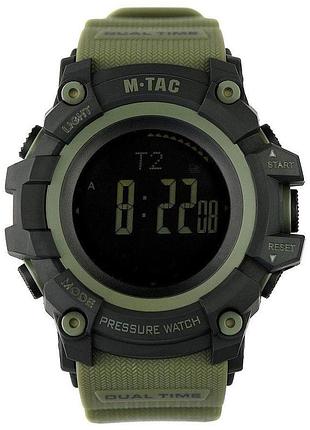 Годинник тактичний adventure m-tac. олива