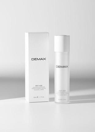 Плацентарний крем від зморшок placental cream against wrinkles demax, 50 мл