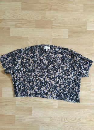 Стильная топ-блуза, короткий фасон, оригинал, &amp; other stories, size m