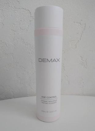 Удосконалюючий ензимний очисник age control dynamic resurface enzyme cleanser demax, 250 мл