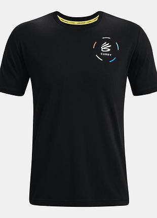 Чоловіча футболка under armour curry hoop