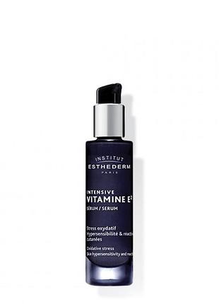 Сыворотка на основе витамина e² institut esthederm, 30ml