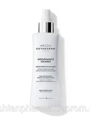 Спрей для тела при солнечной непереносимости intolerance institut esthederm 150 мл