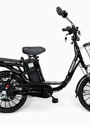 Електричний велосипед minako (750w 60v 26ah) new