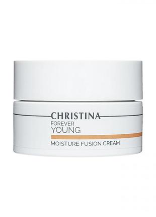 Крем для интенсивного увлажнения кожи forever young moisture fusion cream, 50 мл
