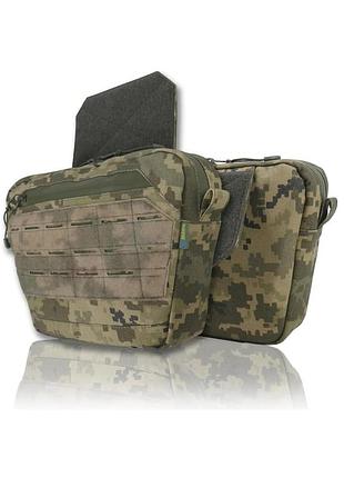 Сумка-напашник m kiborg gu cordura pixel