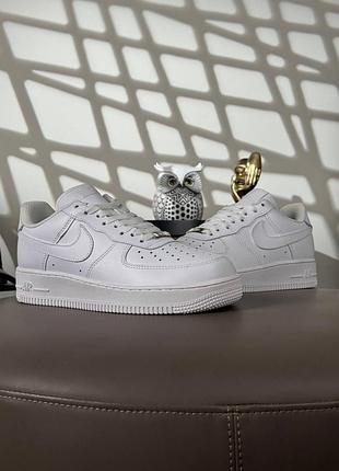 🌺женские кроссовки nike air force 1 white