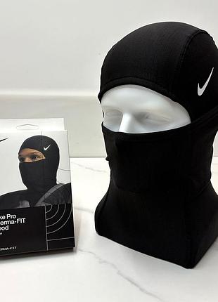 Балаклава nike hyperwarm dri-fit подшлемник маска найк шапка нике найки