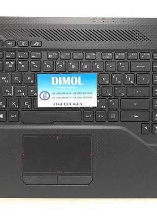 Передняя панель asus rog gl703, gl703g, gl703gs, gl703gm черный