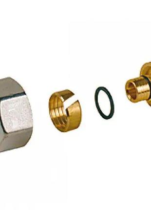 Переходник для трубы pex giacomini 3/4"х(20х2,0)