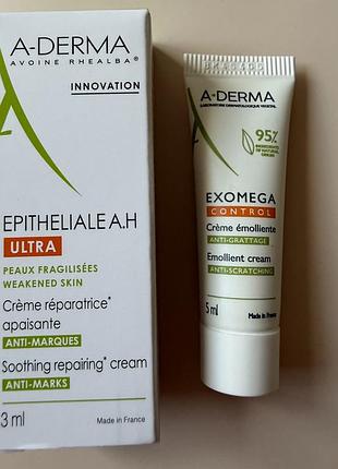 A-derma пробники