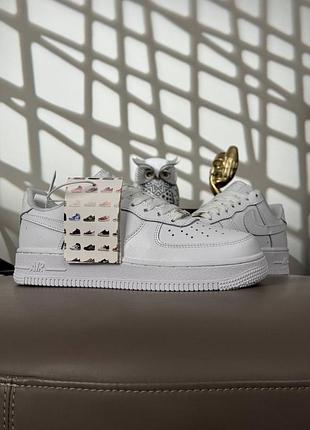 🌺женские кроссовки nike air force 1 w white