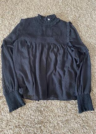 Блуза шифон zara