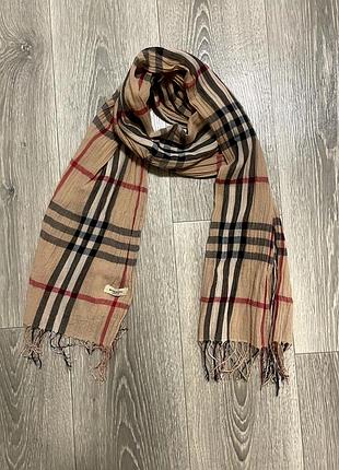 Шарф платок burberry