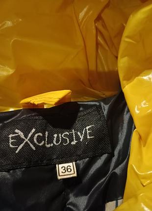 Курточка для дівчинки розмір 36 exclusive 4