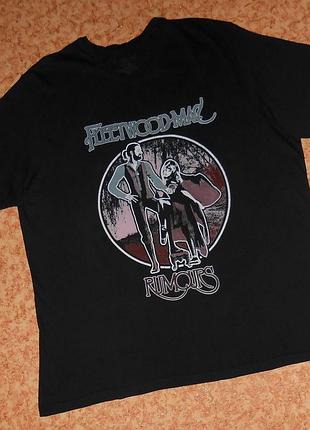 Футболка fleetwood mac/rumours/рок мерч
