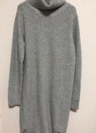 Шерстяное платье - свитер tommy hilfiger