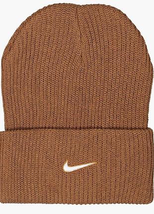 Шапка чоловіча nike u nsw beanie utility swoosh (dv3342-270)