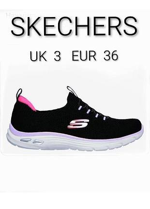Стильные кроссовки бренда skechers сетчатый текстиль made in vietnamrus 3. eur 36