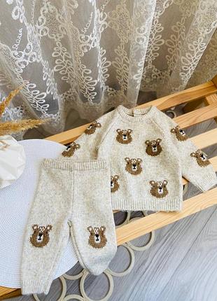 Костюмчик з ведмедиком