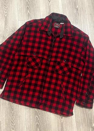 Шерстяна куртка johnson woolen mills vintage made in usa